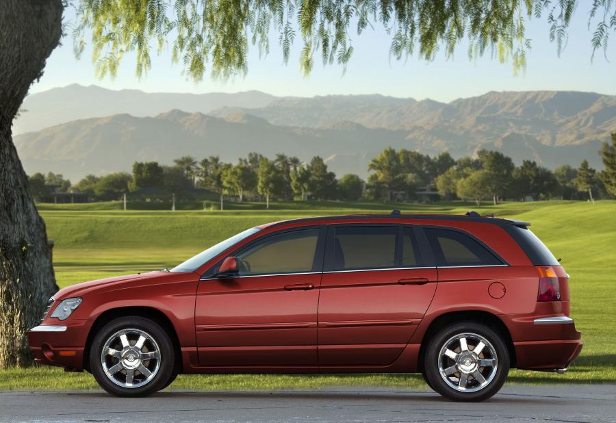  Chrysler Pacifica (CS) 2007 года  (фото 10 из 24)